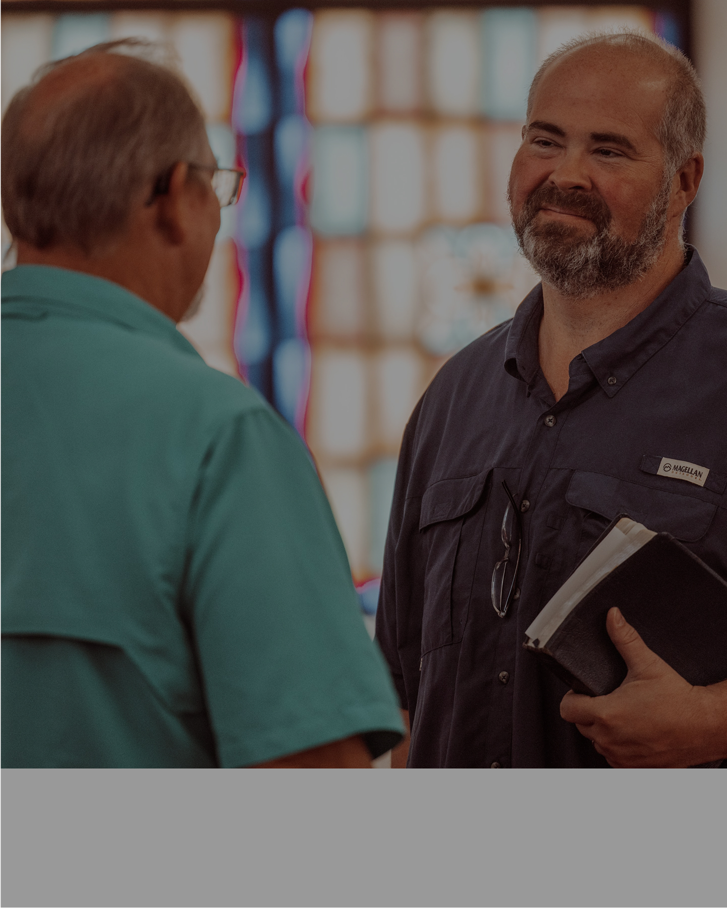 Adult Bible Study Portrait