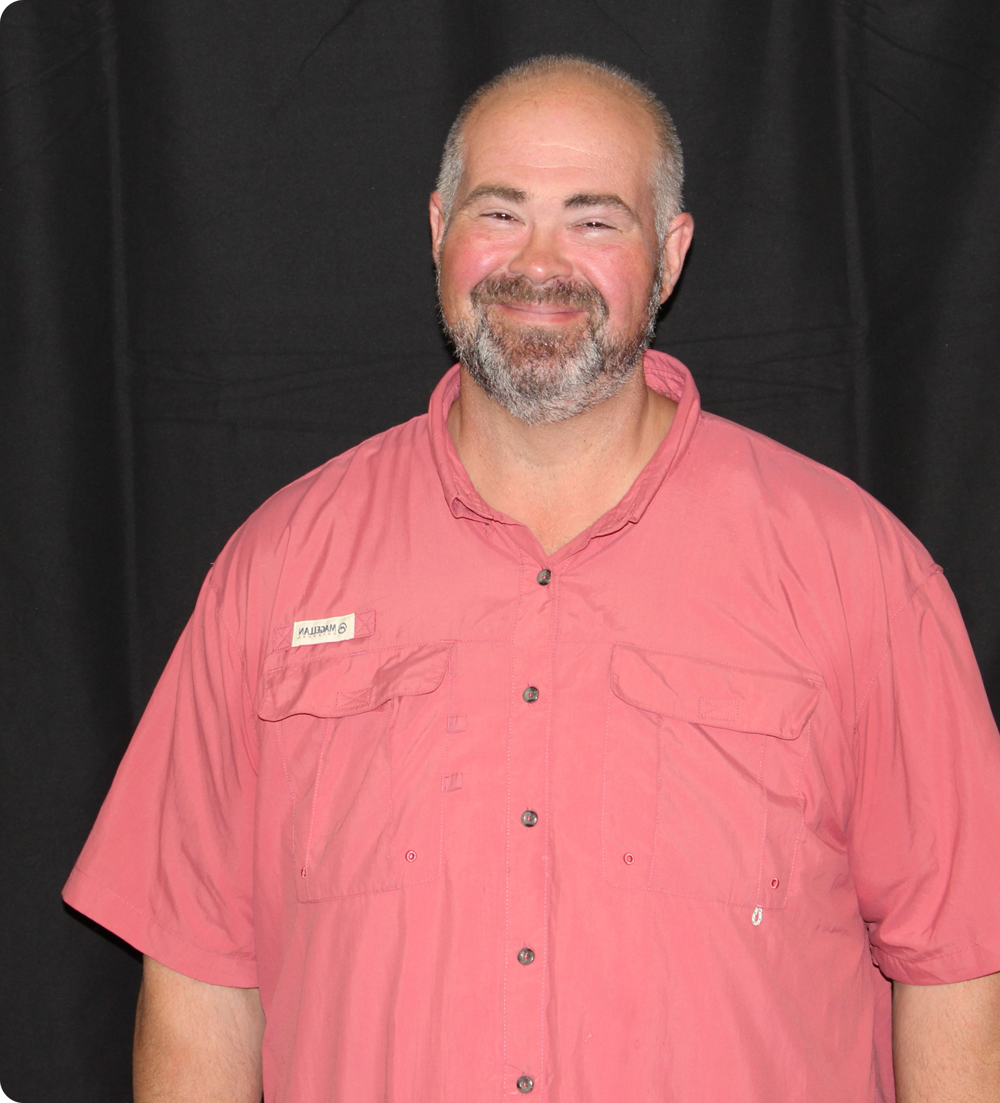 Youth Minister Chris Callins