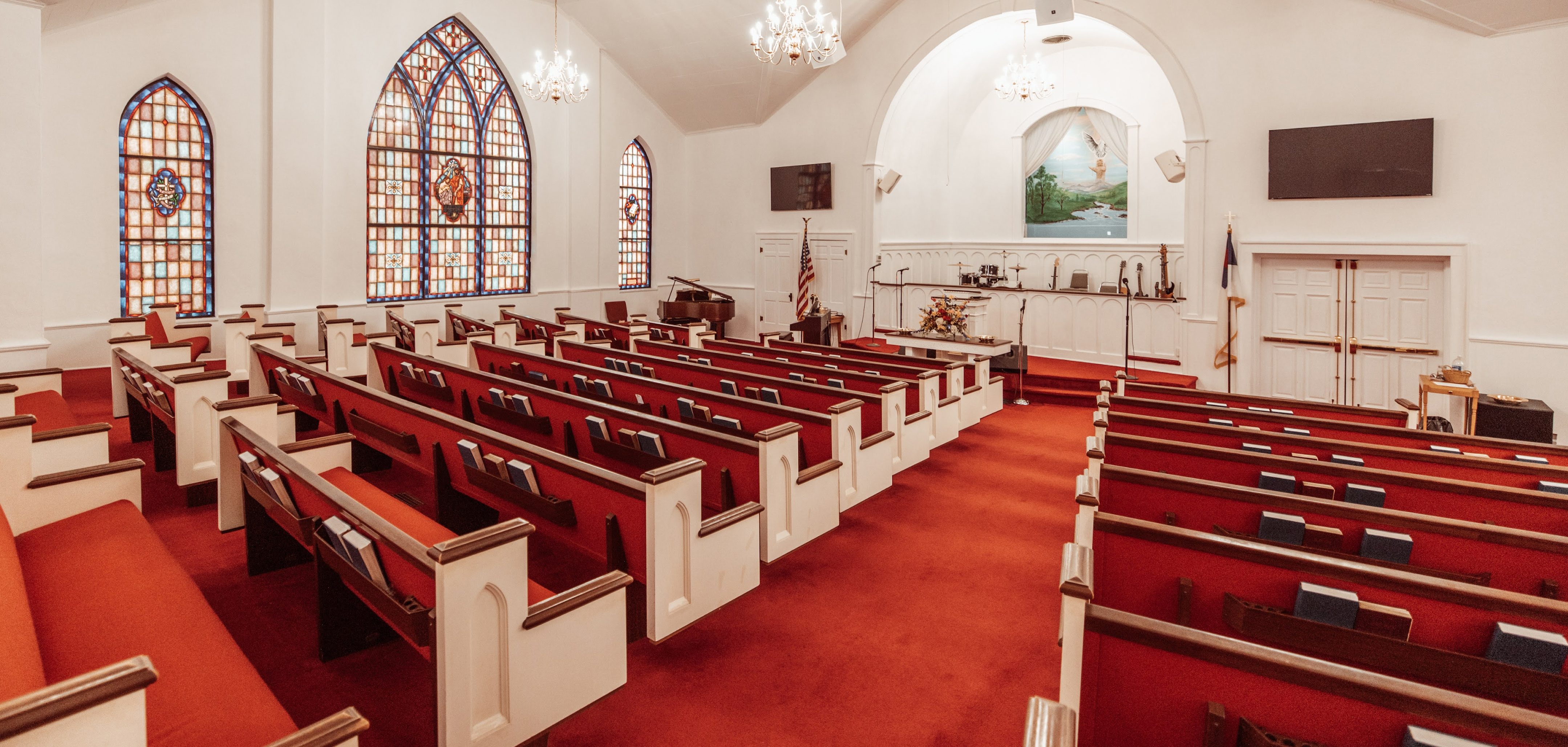 Church Pews