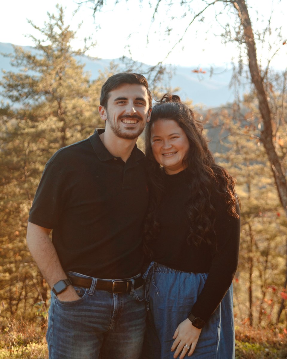 Pastor Jay Greeson and his wife Kate
