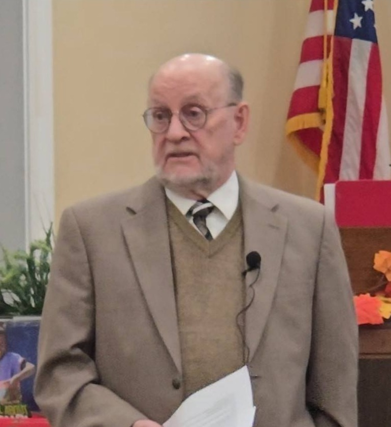 Interim Pastor Roger Ellsworth