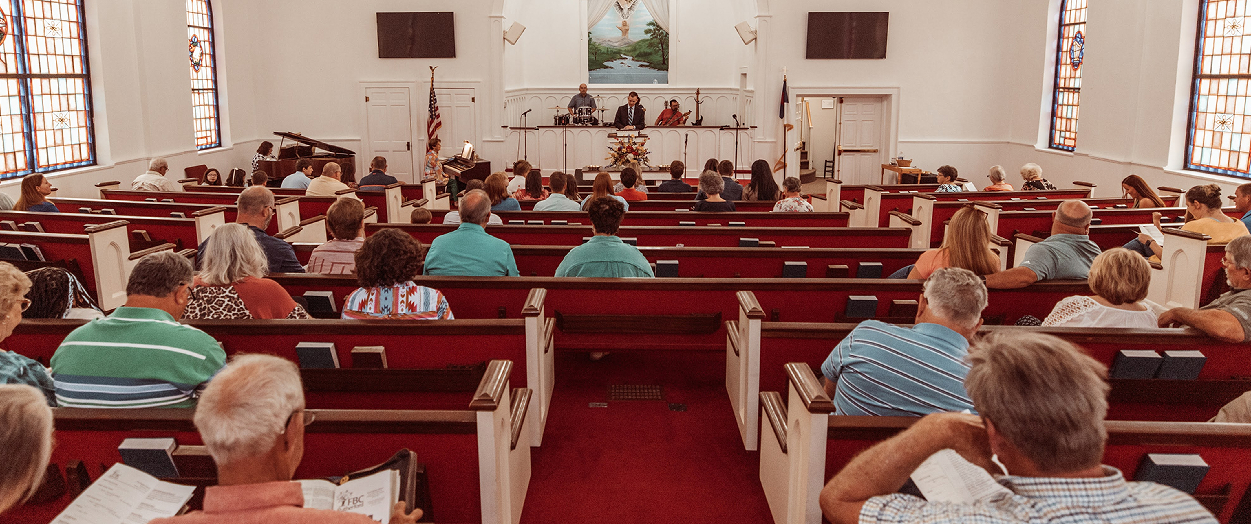 Sunday Pews