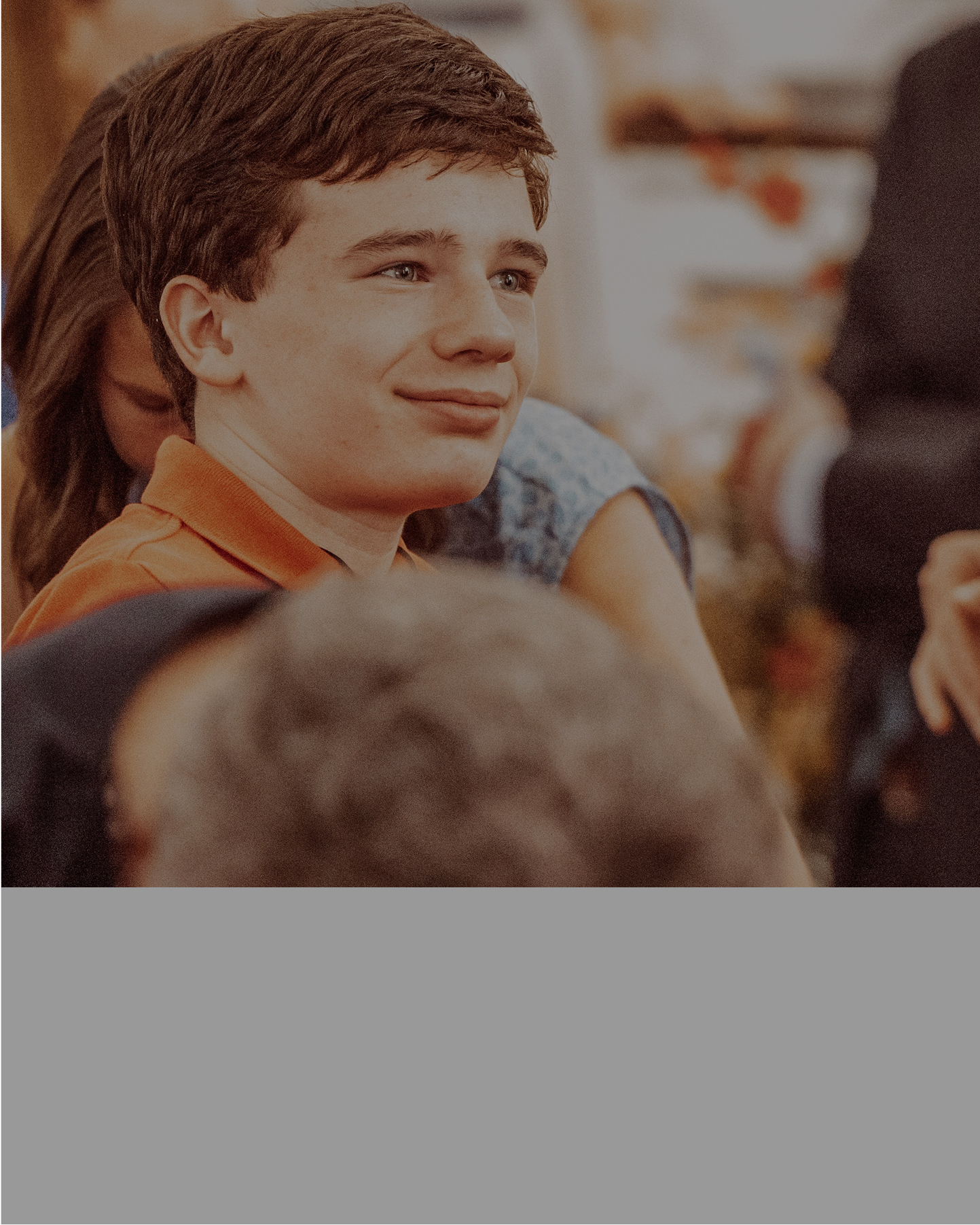 Young Man Smiling