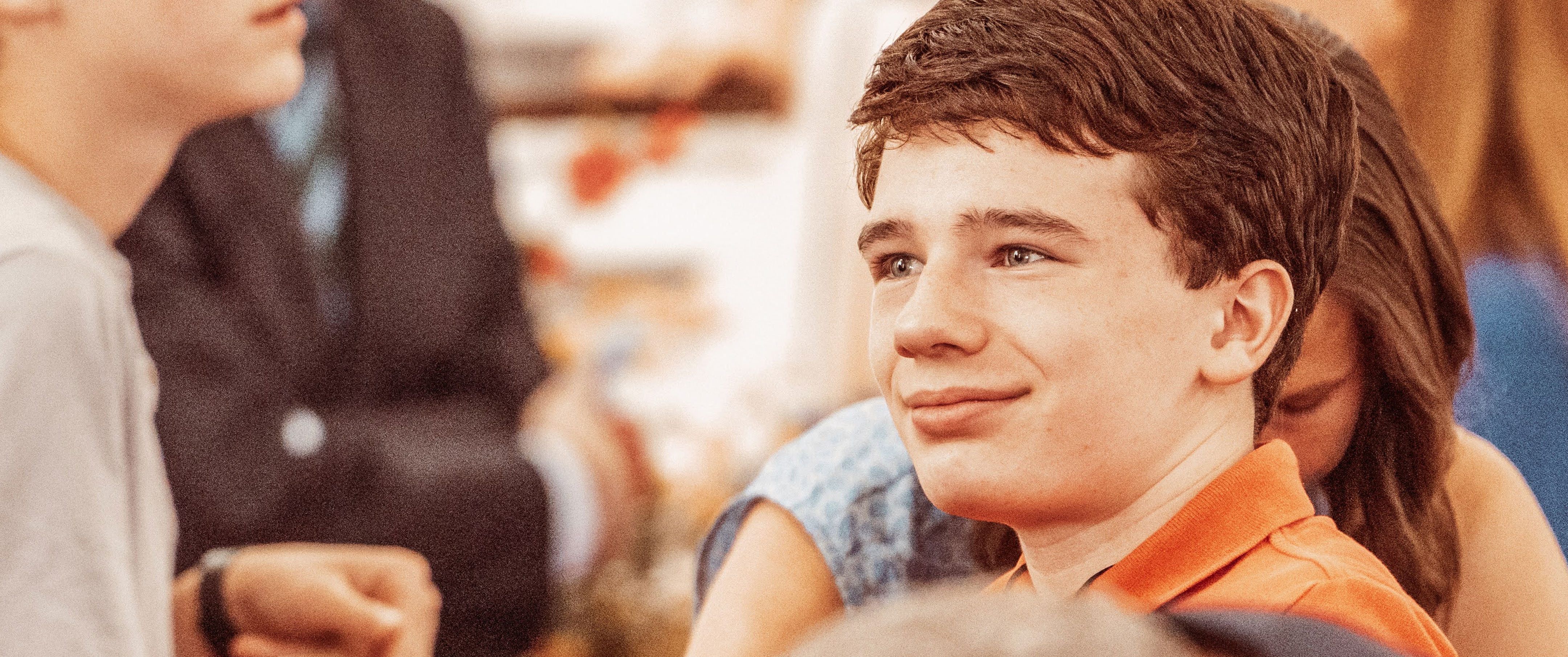 Young Man Smiling